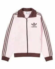 アディダス ジャージ ピンク ブラウン トラックジャージ