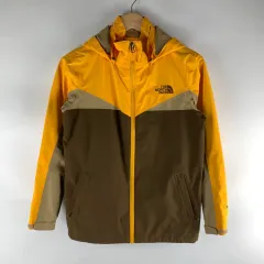 THE NORTH FACE ハイベント カーキ イエロー ウィンドブレーカー 150 251213