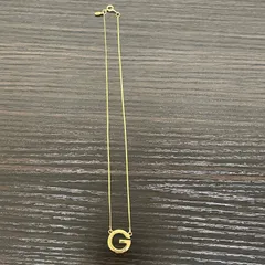 ®️ GIVENCHY ジバンシー ネックレス Gロゴ ゴールド ヴィンテージ レディース