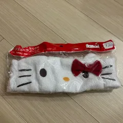 ハローキティ タオル ヘアバンド 新品