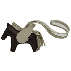 名古屋】エルメス ロデオ ペガサスPM ソーブラック バッグチャーム K