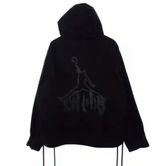 ナイキ NIKE ジョーダン Jordan ×トラビススコット Travis Scott Half Zip Jacket ジャケット ブルゾン 上着 M ブラック 黒 DZ5488-010