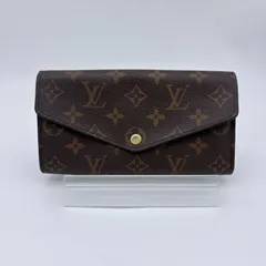 LOUIS VUITTON（ルイヴィトン）モノグラム ポルトフォイユ サラ 2つ折 ファスナー長財布 M60531 CA4196【中古】