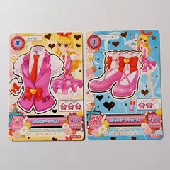 ピンクステージベスト ピンクステージシューズ 大空あかり ／ アイカツ！ Aikatsu！