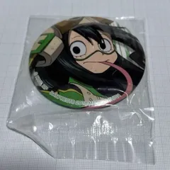 僕のヒーローアカデミア 蛙吹梅雨 缶バッジ