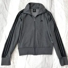 アディダス ジャージ グレー