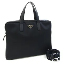  プラダ 2WAYブリーフケース 2VE368 ブラック 