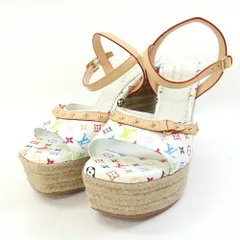  ルイヴィトン レディースシューズ LV×TM ヘリオス