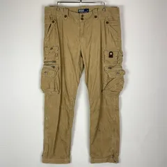 【中古品】Polo by Ralph Lauren ポロバイラルフローレン CORDUROY CARGO PANTS コーデュロイ カーゴパンツ ボトムス 【158-251211-yy-22-tei】