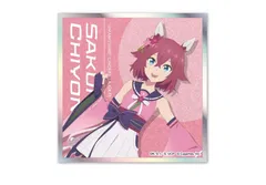 ウマ娘 シンデレラグレイ アクリルカード色紙 サクラチヨノオー グッズ