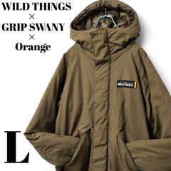 WILD THINGS MONSTER PARKA (Msize/LEAF) - メルカリ