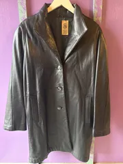 【本革　羊革レザージャケット】