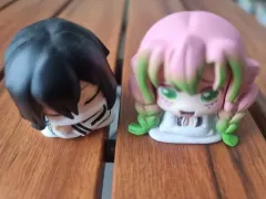 鬼滅の刃 伊黒 小芭内 甘露寺 蜜璃 おねむたん まとめ