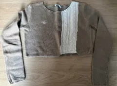 クロップドニット 出品