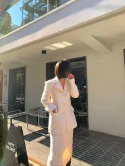 ブロッサムアルファカンパニー アルパカウール ブークレジャケット s