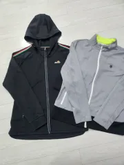 ellesse k-swiss ジャージ ジップアップ まとめ2枚