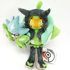 ポケモンセンターオリジナル ぬいぐるみ オーガポン (みどりのめん)　※中古