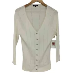 バーバリーロンドン BURBERRY LONDON ワンポイント刺繍 コットンカーディガン レディース  5