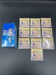 【未開封品】ラブライブ！虹ヶ咲学園スクールアイドル同好会 メタルチャームストラップ＆トレーディング缶バッジ エアコミケVer. 未開封品 まとめ売り