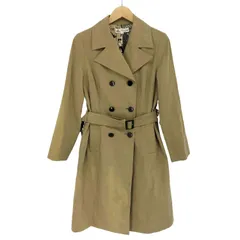 ユーズドフルギ USED古着 sonia gilles 総柄裏地 トレンチコート レディース import:M