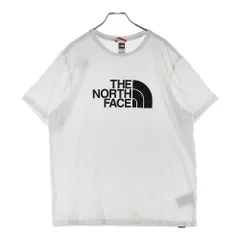 THE NORTH FACE (ザノースフェイス) フロントロゴ 半袖Tシャツ ホワイト 2TX3