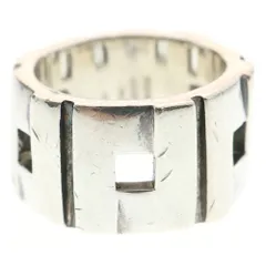 GUCCI (グッチ) モダニストリング 指輪 シルバー 925 15.5g