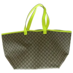 GUCCI (グッチ) GGスプリーム トーティッシマ ラージ トートバッグ