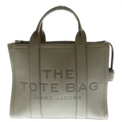 MARC BY MARC JACOBS (マーク バイ マーク ジェイコブス) THE TOTE BAG 2WAY レザーハンドバッグ ショルダーバッグ ベージュ レディース