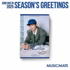 チョンヘイン 2024 2025 SEASON’S GREETINGS シーグリ チョンヘイン JUNG HAE 2024 SEASON'S GREETINGS チョンヘイン2025