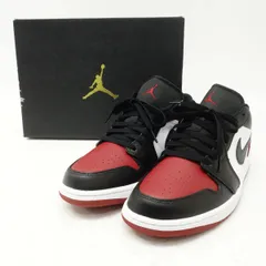 【未使用】NIKE ナイキ AIR JORDAN 1 LOW エアジョーダン ロー 553558-161 US10 28cm 箱有