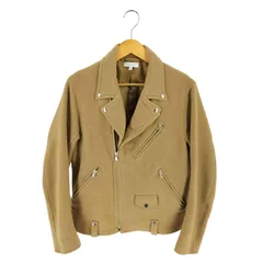 ビューティーアンドユースユナイテッドアローズ BEAUTY ＆ YOUTH UNITED ARROWS エアリーメルトン ダブルライダースジャケット レディース JPN：M 