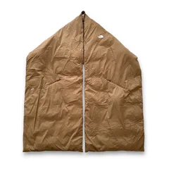 THE NORTH FACE × HYKE 2018年限定コラボ ノースフェイス×ハイク Light Down Cape ライトダウンケープ コヨーテブラウン