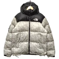 2026年最新】SUPREME THE NORTH face nuptse paperの人気アイテム