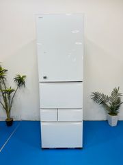 1年保証】 SHARP冷蔵庫 SJ-G413G-W 21年製412L 両開き - メルカリ