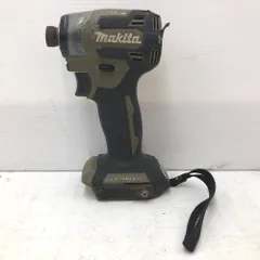makita マキタ 18V対応 充電式インパクトドライバ オリーブ 本体のみ フック欠品 TD173D 中古