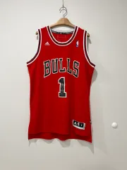 adidas x NBA アディダス NBA レッドブルズ バスケット ノースリーブTシャツ