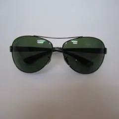 Ray-Ban レイバン　RB3386　偏光サングラス　3P　8カーブ　メンズ　ユニセックス　レディース　イタリア製　人気　定番　オシャレ　中古　度なし　used　激安　トレンド　即購入大歓迎　K154