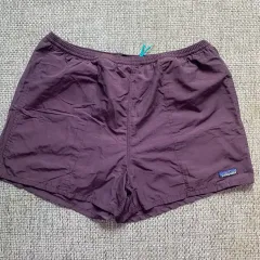パタゴニア バギーズ パンツ パープル メンズ L