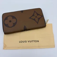 LOUIS VUITTON（ルイヴィトン）モノグラムジャイアントリバース ジッピーウォレット ラウンドファスナー 長財布 M69353【中古】