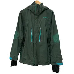 Columbia コロンビア オムニテック スノー ジャケット M メンズ 冬 スキー スノボ  アウトドア ナイロン アウター 中古 W４