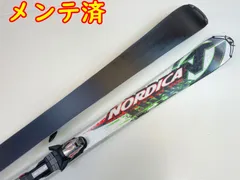 ノルディカNORDICA TRANSFIRE 75 カービングスキー 3点セット ノルディカNORDICA TRANSFIRE 75 カービングスキー 3点セット