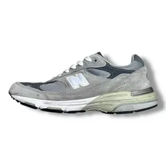 参考上代38500円 NEW BALANCE 993 ローカットスニーカー シューズ ニューバランス MR993GL グレー 27.5cm （4248M）
