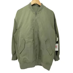 ドゥアルシーヴ Doux archives MA-1 ミリタリーブルゾン レディース FREE