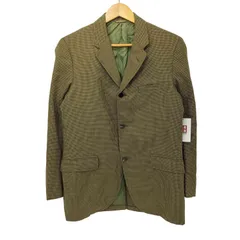 ユーズドフルギ USED古着 60-70s vintage College Hall ユニオンチケット センターベント 千鳥格子 3B テーラードジャケット メンズ 表記無 