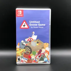 【城東31-017】NINTENDO SWITCH Untitled Goose Game ~いたずらガチョウがやってきた!~ 北米版