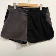 CLASS ショーツ コーデュロイ 2トーン バイカラー サイズ3【送料込み】