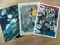 私 ヒーロー アカデミー クリア ファイル 3 種 まとめ売り