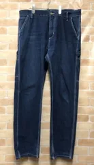 【中古】 Carhartt WIP カーハート SINGLE KNEE PANT インディゴ 36×32 111443875