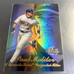 MLB 1998 Flair Show Case Paul Molitor Minnesota Twins