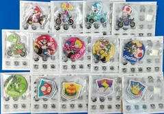 マリオカート ワールド キャラマグネッツ 14種セット【A4】